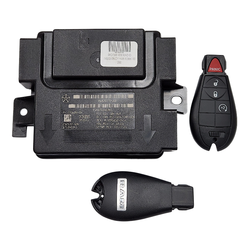 MOPAR RFH RADIO FREQUENCY HUB FOBIK REMOTE START